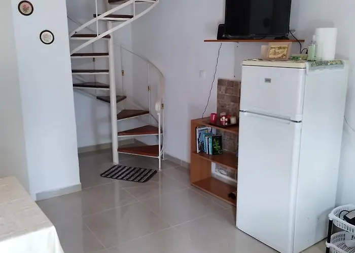 Traditional House With Loft -Michalis\' House In Kouramades-
